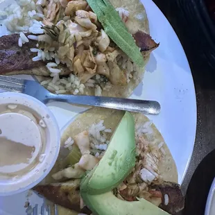 Fish Tacos