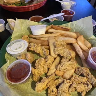 Fried Oysters