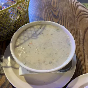 Clam Chowder