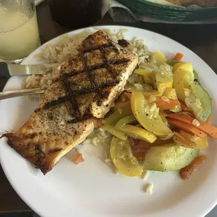 Grilled Salmon