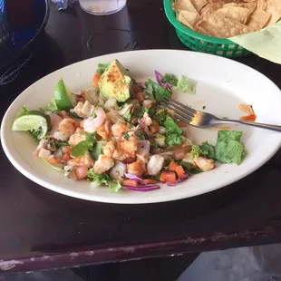 Seafood Salad
