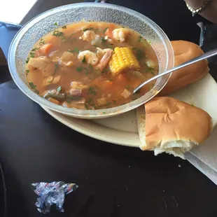Seafood Soup