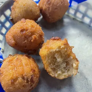 Fabulous hush puppies