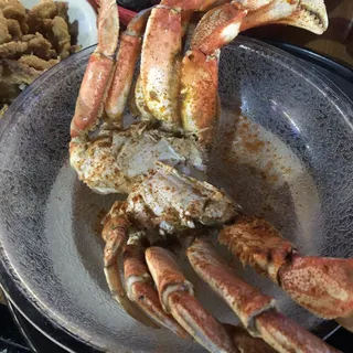 Dungeness Crab Legs