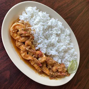 Seafood Curry Rice