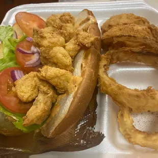 Shrimp Po boy