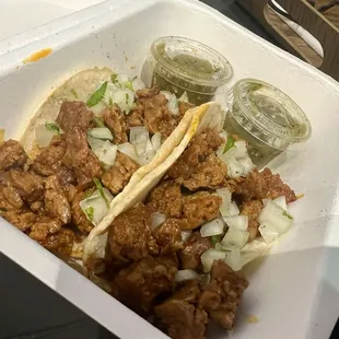 Chorizo Taco