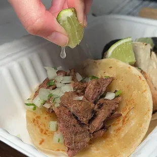 tacos, food