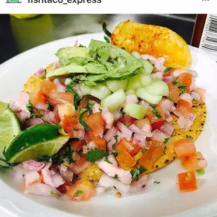 Fish Ceviche