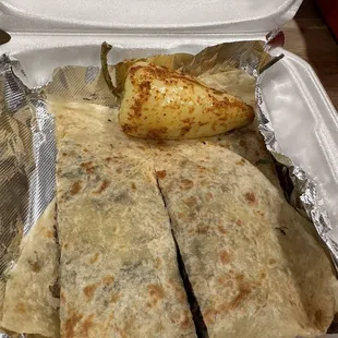 burritos and wraps, food