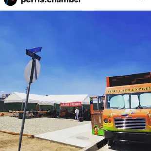 Food Truck on corner of 3rd St &amp; G St in Perris CA 92570. Near 369 E 3rd St, Perris, CA 92570. Phone Orders Welcome 951-956-5624