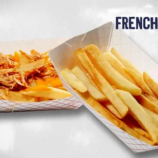 french fries in a basket