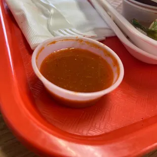 This salsa was my favorite.