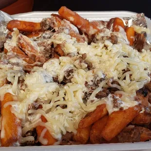 Asada fries