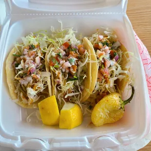 Tuesday and Sunday $1.75 fish tacos
