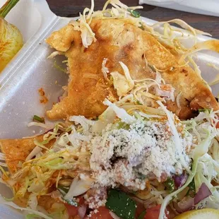 Tacos Dorados