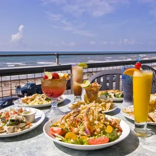 food, salads