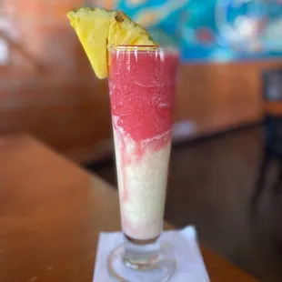 Miami Vice from the bar . . .