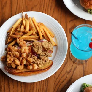 Fish Tales Po&apos;Boy