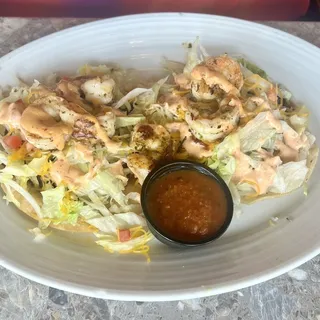 Shrimp Tostadas