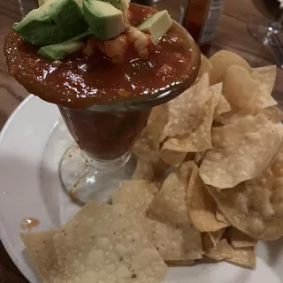 Seafood Campechana