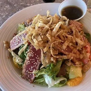 Blackened Tuna Salad