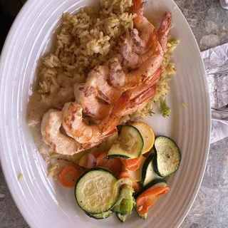 Grilled or Blackened Shrimp