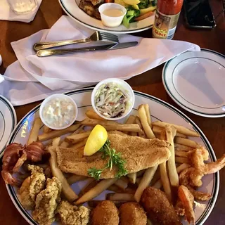 Fried Seafood Platter