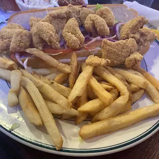 Fish Tales Famouse Po'Boy