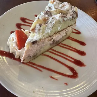 Strawberry Cream Cake