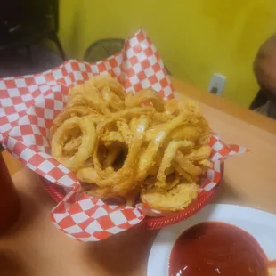 Onion rings