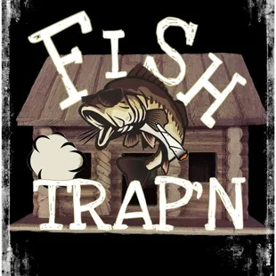 a picture of a fish in a house