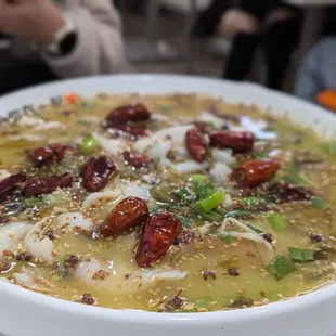 Signature Suancai and Fish (Large)