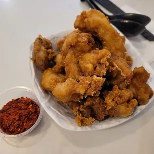 classic crispy-coated chicken tender