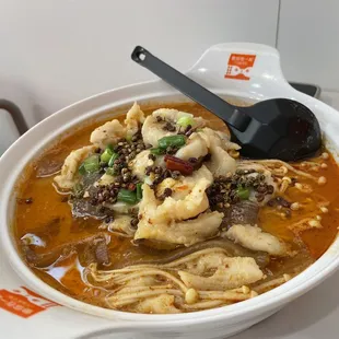 Signature Suancai &amp; Fish