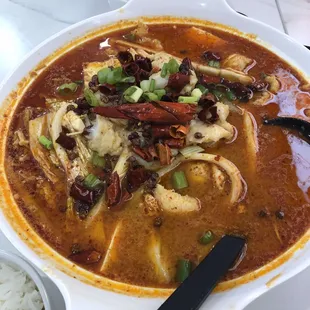 Spicy Fish Soup