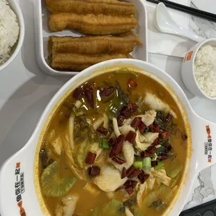 Golden Spicy Sour Soup