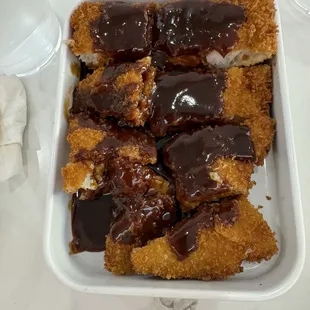 Crispy Coated Fish Tenders