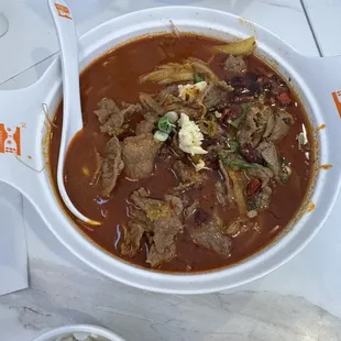 Sichuan Boiled Beef