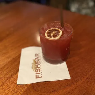 La Toxica cocktail is spectacular