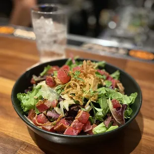 Ahi &amp; Avocado Salad
