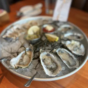 Yummy oysters