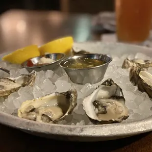 Raw Oysters