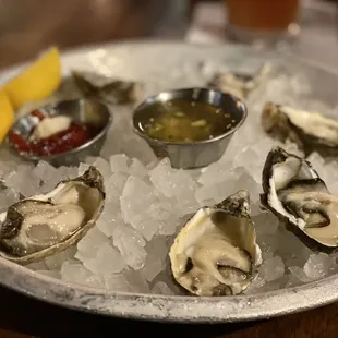 Oysters