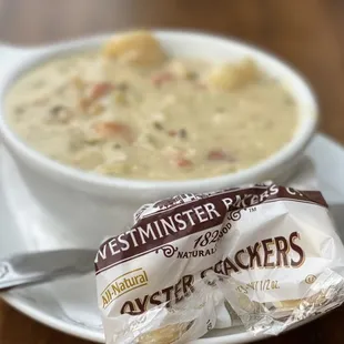 Clam Chowder