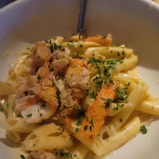 Truffle Crab Mac