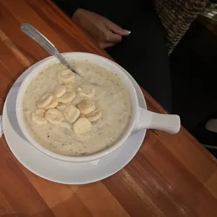 Smoked Salmon Chowder