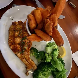 Mesquite Grilled Salmon