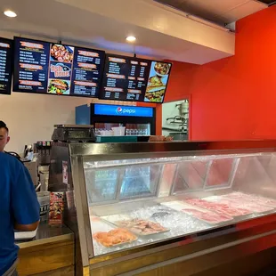 Can't wait! Delicious fish and gumbo!