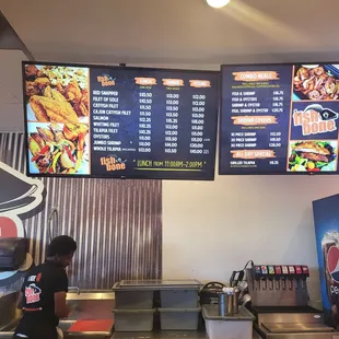 Lunch and dinner is good here